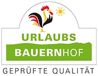 Qualitätsgeprüfter Urlaubsbauernhof